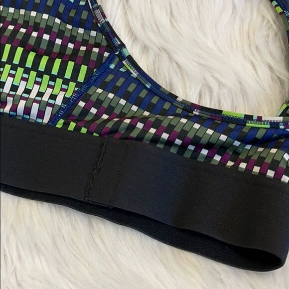 VICTORIA’S Secret Sport Geometric Print Sports Bra Sz S - Picture 8 of 12